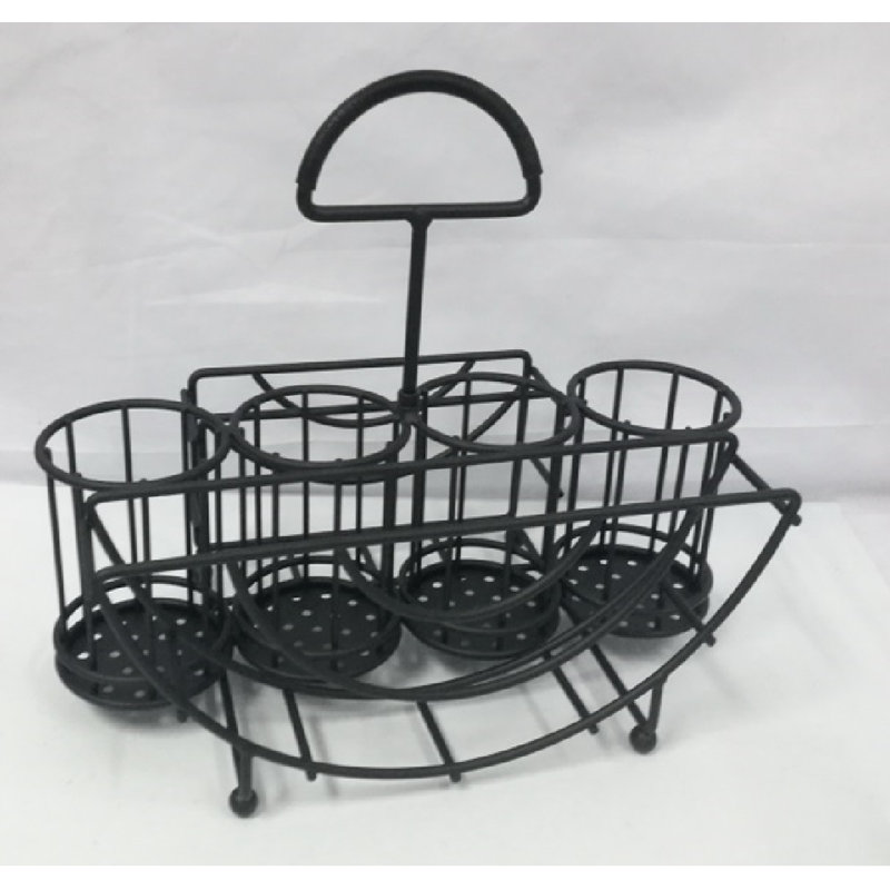 Rebrilliant Utensil Buffet Organizer Flatware Caddy & Reviews Wayfair